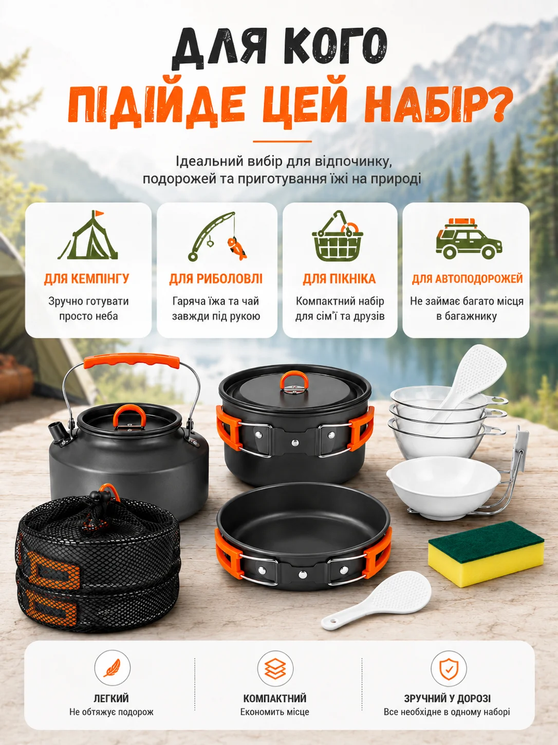 Для кого підійде набір